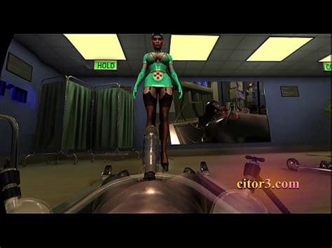Citor D VR Game Latex Nurses Pump Seamen With Vacuum Bed And Pump XVIDEOS