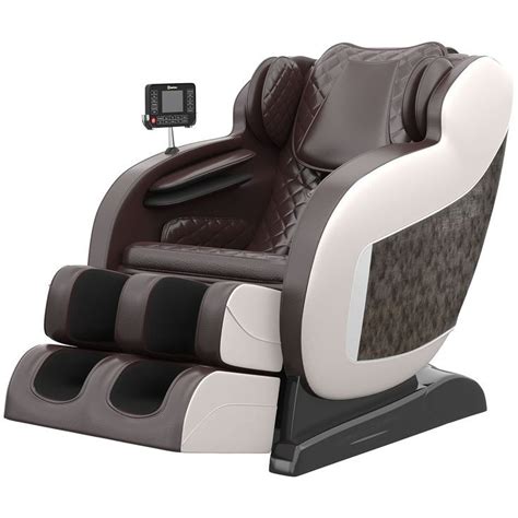 Real Relax Massage Chair Recliner Full Body Zero Gravity Sl Track