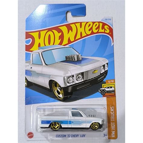 Hot Wheels Custom 72 Chevy Luv Case N P 2024 Shopee Philippines
