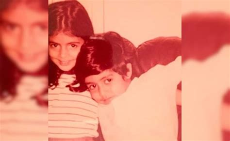 To Shweta Bachchan Birthday Wishes From Brother Abhishek Daughter