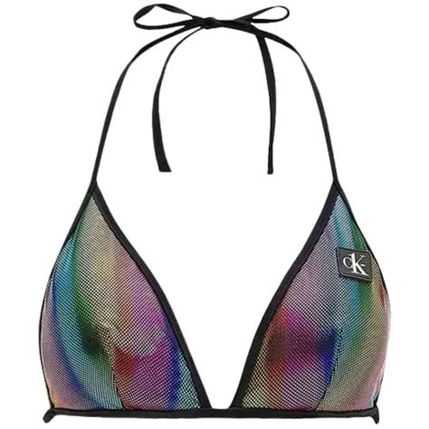 Pride Triangle Bikini Top Rainbow Meses Sin Inter S
