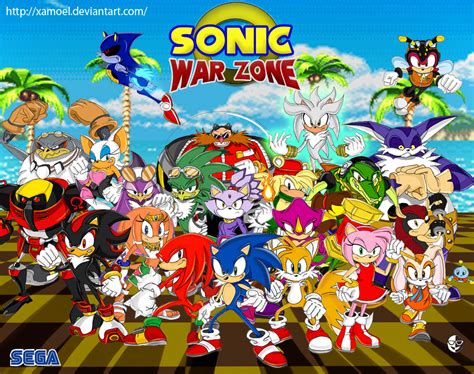 Sonic War Zone by XAMOEL on DeviantArt