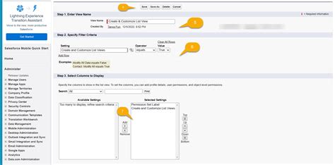 How To Create List View In Permission Set Salesforce Lightning And