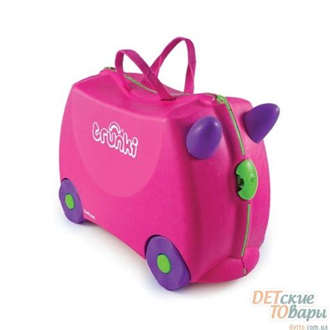 Детский чемоданчик каталка Trunki Trixi - купить детские товары в ...