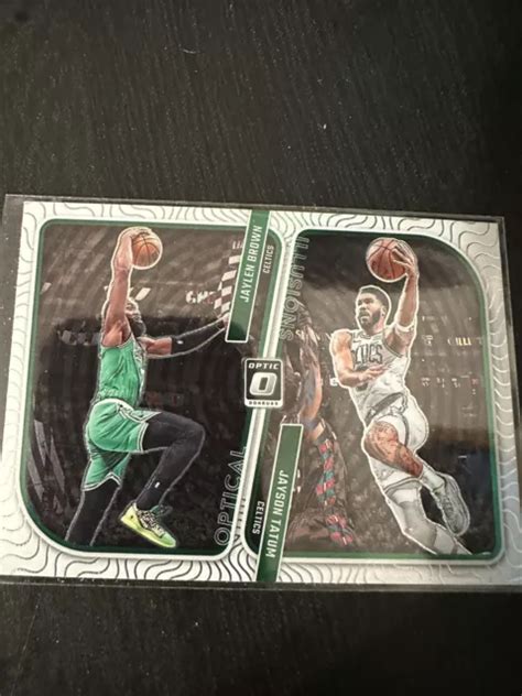 Nba Donruss Optique Jaylen Marron Jayson Tatum Illusions D