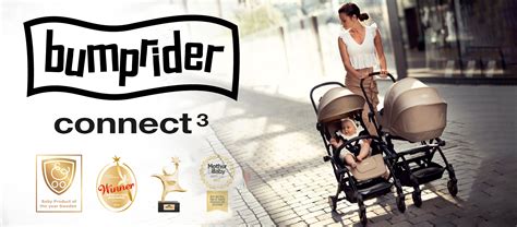 Bumprider Connect 3 Bebek Arabası / Black-Olive