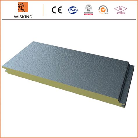 Construction Material EPS PU PIR PUR Polyurethane Rock Wool Structural