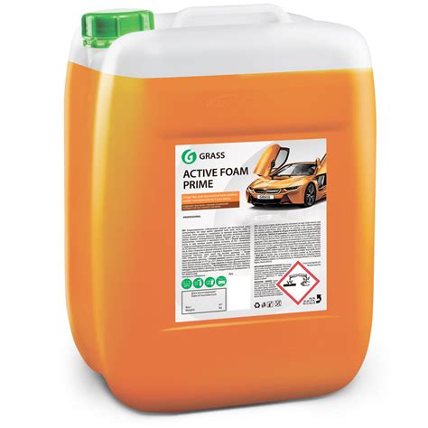 Grass Active Foam Prime - Sredstvo Za Beskontaktno Pranje Automobila ...