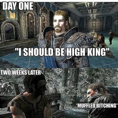 Time Flies Skyrim Memes Skyrim Funny Elder Scrolls Funny