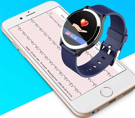 Фитнес-часы Bakeey B67 с ЭКГ • Smartchasy.com