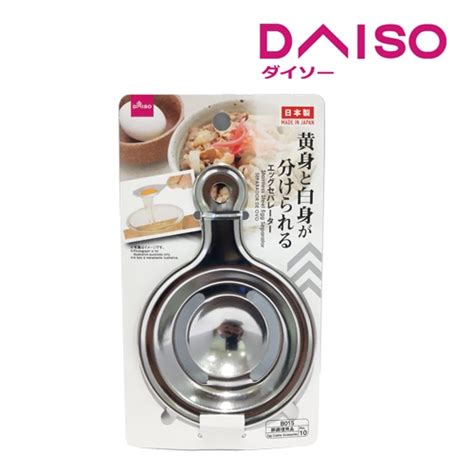 Jual Daiso Stainless Steel Egg Separator Shopee Indonesia