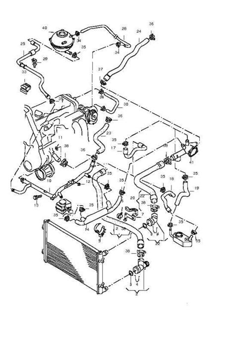 Understanding the 2001 VW Beetle Cooling System: A Detailed Diagram