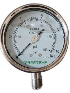 Sealed Diaphragm Pressure Gauge At Rs In Gandhinagar Id