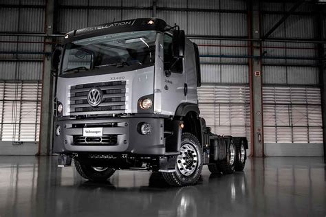 Novo VW Constellation 33.460 6x4 é voltado para operações off-road