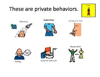 Private Vs Public Social Story By Autism Social Worker Teachers Pay