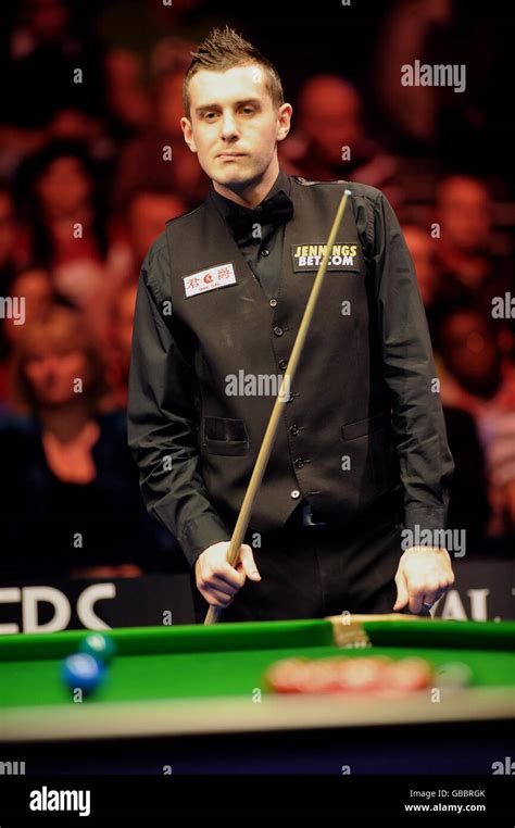 Snooker The Masters 2009 Day Eight Wembley Arena Stock Photo Alamy