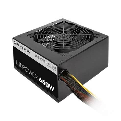 Thermaltake Litepower 650W Power Supply - REPC Computer Store