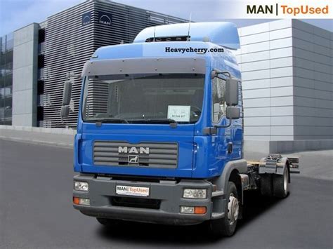 MAN TGM 15 280 4X2 BL 2006 Chassis Truck Photo And Specs