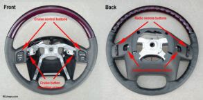 Jeep Wj Grand Cherokee Steering Wheels And Buttons Jeepspecs