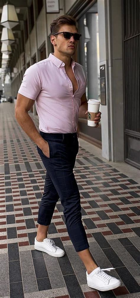 Pink Polo Shirt Mens Pastel Ideas With Dark Blue And Navy Casual