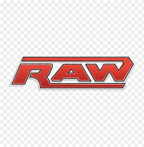 Wwe Raw Vector Logo Free Download 463056 Toppng