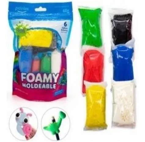 Foami Moldeable De Colores Al Mayor Y Detal Mercadolibre