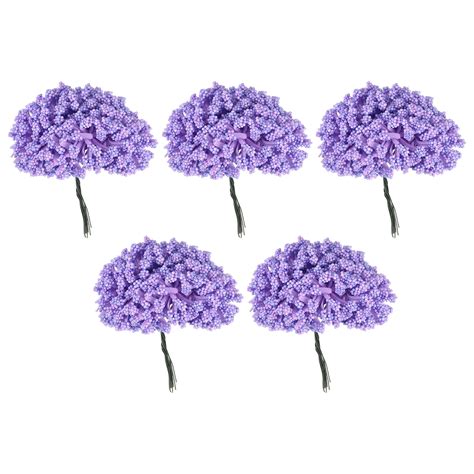Uxcell 34mm Flower Stamen, Artificial Flower Stamen Pistil Matt Floral