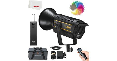 Godox VL300II im Test: 1,0 sehr gut | Flexibles Dauerlicht mit hoher ...