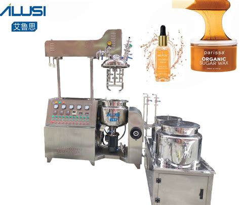 Automatic Vacuum Homogenizing Emulsifier Cosmetics Homogenizer