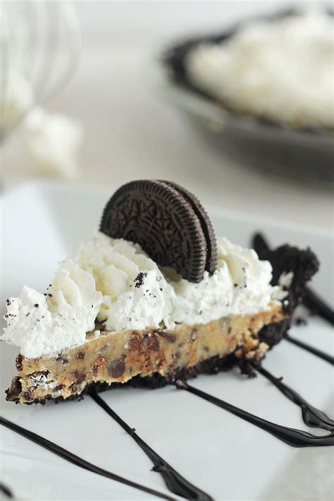 Cookie Dough Pie