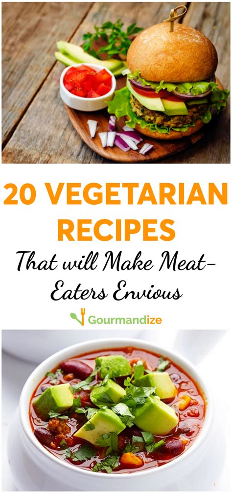 Protein Bombs: 20 vegetarian recipes that will make meat-eaters envious