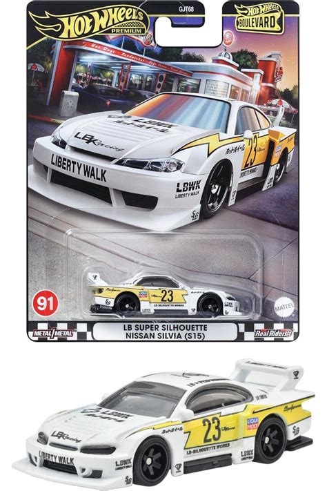 HOT WHEELS 1 64 Hot Wheels Boulevard Premium Nissan Silvia S15 Fiyatı Yorumları