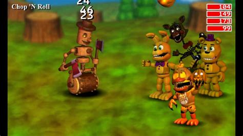 FNAF WORLD WITH FRIENDS FNaF World Multiplayer YouTube