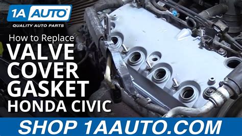 How To Replace A Valve Cover Gasket Honda Honda Valve Cover