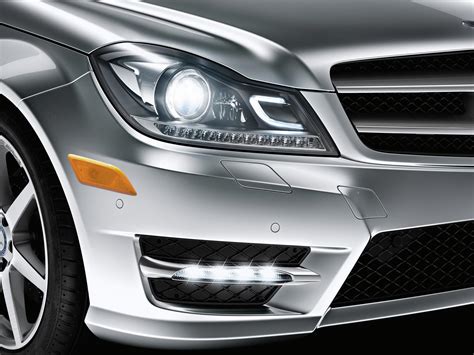 Bi Xenon Headlights For Mercedes