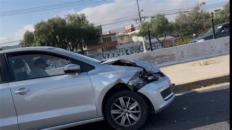 Por Alcance Colisionaron Dos Veh Culos En La Snm El Heraldo De San