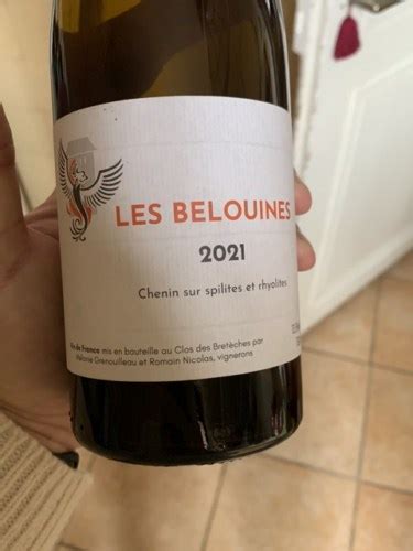 Clos des Bretèches Les Belouines Vivino US