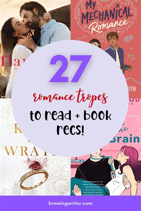 Ultimate Romance Tropes List Book Recs 2024