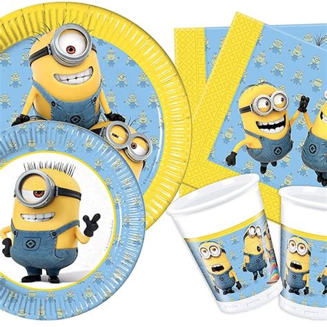 Minions Party Supplies - Etsy