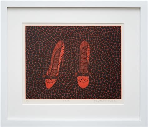 Shoes Von Yayoi Kusama Auf Artnet