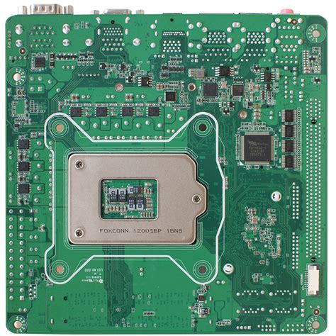 Jetway LI22-H420E｜Intel H420E, Comet Lake, Mini-ITX