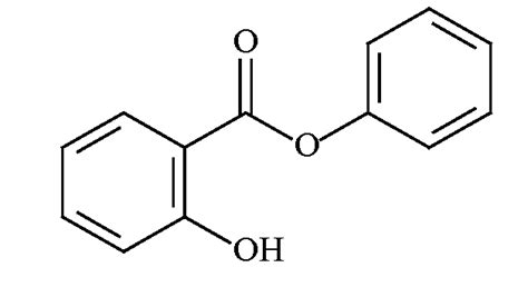 Фенилсалицилат Фенилсалицилат Phenylii salicylas