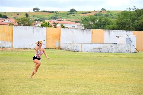 R Dio Comunit Ria De Campo Redondo Programa Atletismo Na Escola Reuniu