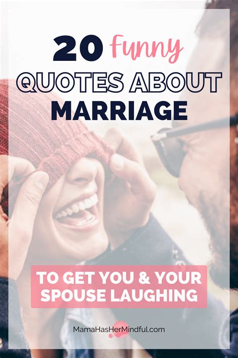 20 Funny Marriage Quotes That Will Get Both Spouses Laughing