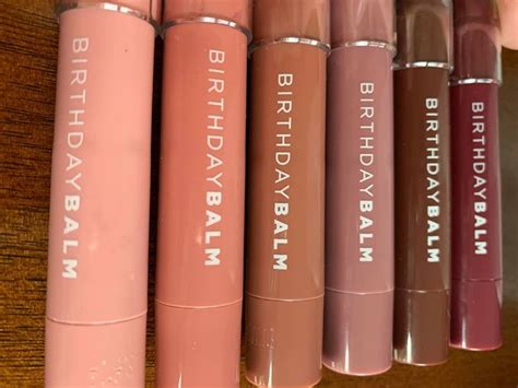 Birthday Balm Lip Crayon Available In Shades That Complement All Skin