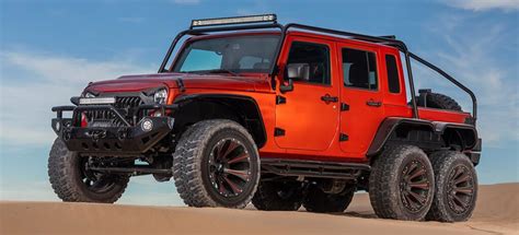 Hellcat Powered Jeep Wrangler Rubicon X Pickup Cc Vehicle