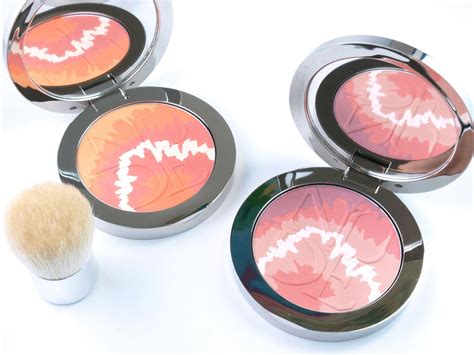 Dior Summer Collection Diorskin Nude Tan Tie Dye Blush Harmony Review And Swatches The