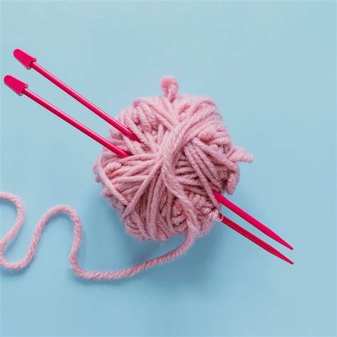 Free Photo Knitting Needles And Wool