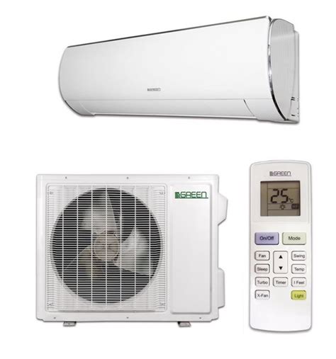 Сплит GREEN GRI-24HH2/GRO-24HH3 - купить по доступным ценам в интернет ...
