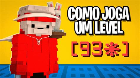 Como Um Level Realmente Joga Bedwars No Mush Youtube